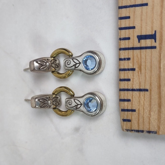 Brighton "Celestial Blue" Drop Earrings - Picture 4 of 6